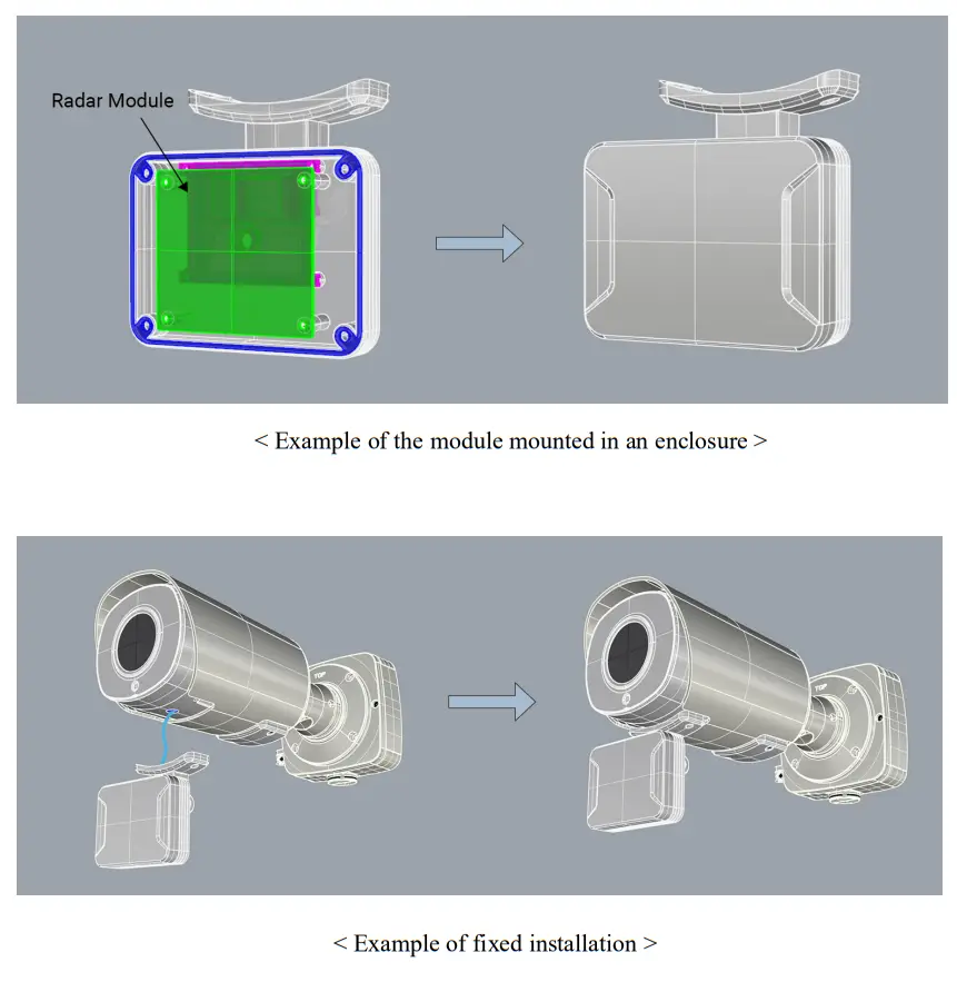 xiamen MR62 60GhZ Millimeter Wave Radar - fig8