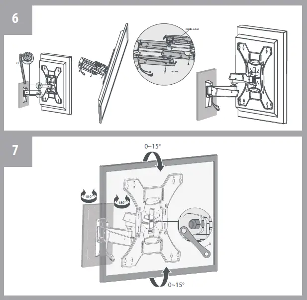 ONE-FOR-ALL-WM4451-Solid-Full-Motion-TV-Wall-Mount-fig-10