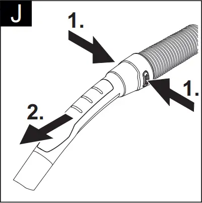 KARCHER WD 3 Battery - Fig. J