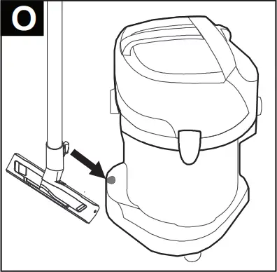 KARCHER WD 3 Battery - Fig. O