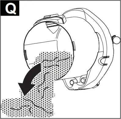 KARCHER WD 3 Battery - Fig. Q
