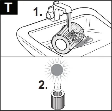 KARCHER WD 3 Battery - Fig. T