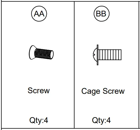 PROGRESS LIGHTING P260004 Springer II LED Antique Nickel Fan Light Kit - CONTENTS