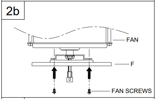 PROGRESS LIGHTING P260004 Springer II LED Antique Nickel Fan Light Kit - CONTENTS