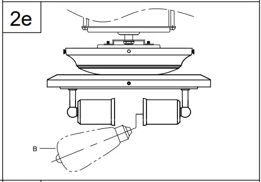 PROGRESS LIGHTING P260004 Springer II LED Antique Nickel Fan Light Kit - CONTENTS