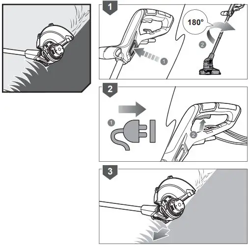 RYOBI-RLT2925-Electric-Lawn-Trimmer-Edge-Trimmer-fig-11
