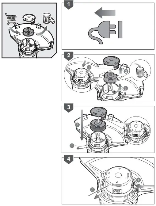 RYOBI-RLT2925-Electric-Lawn-Trimmer-Edge-Trimmer-fig-12