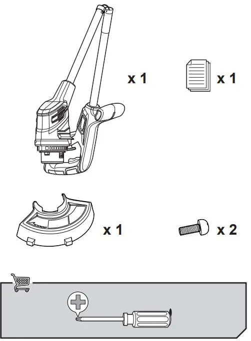 RYOBI-RLT2925-Electric-Lawn-Trimmer-Edge-Trimmer-fig-3