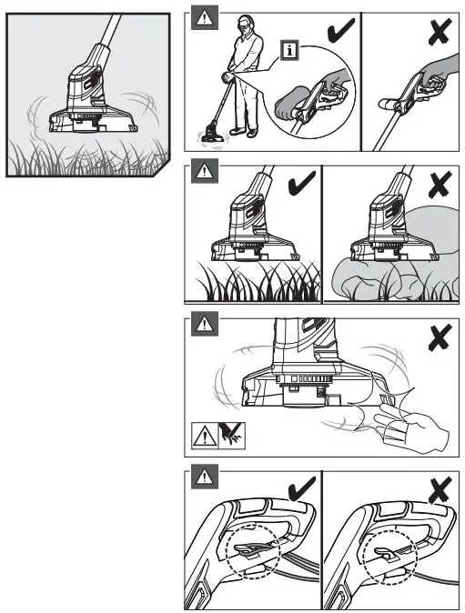 RYOBI-RLT2925-Electric-Lawn-Trimmer-Edge-Trimmer-fig-8