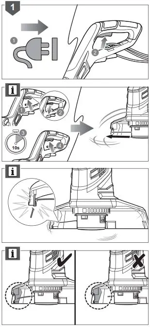 RYOBI-RLT2925-Electric-Lawn-Trimmer-Edge-Trimmer-fig-9