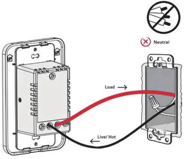 MAGTECH INDUSTRIES ZBSMLA01B08 Wireless Wall Mount Switch - WIRING DIAGRAMS 1