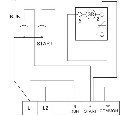 Power Flo PFC4NC 4 5 15 HP 1750 RPM 60 Hz Submersible Solids Handling Pumps - Dimensions 5
