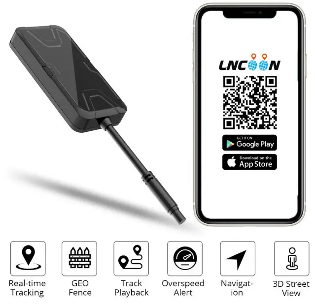 lncoon JM C21 GNSS Vehicle Terminal - Login into Platform