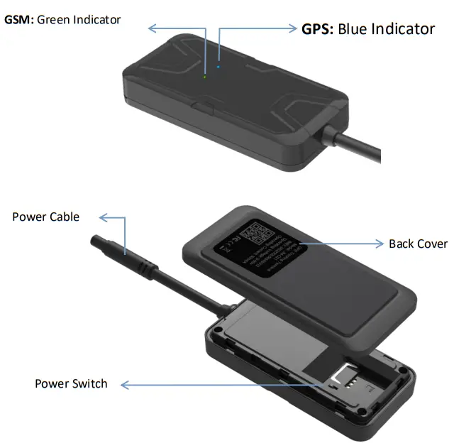 lncoon JM C21 GNSS Vehicle Terminal - Product Overview