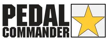PEDAL COMMANDER logo