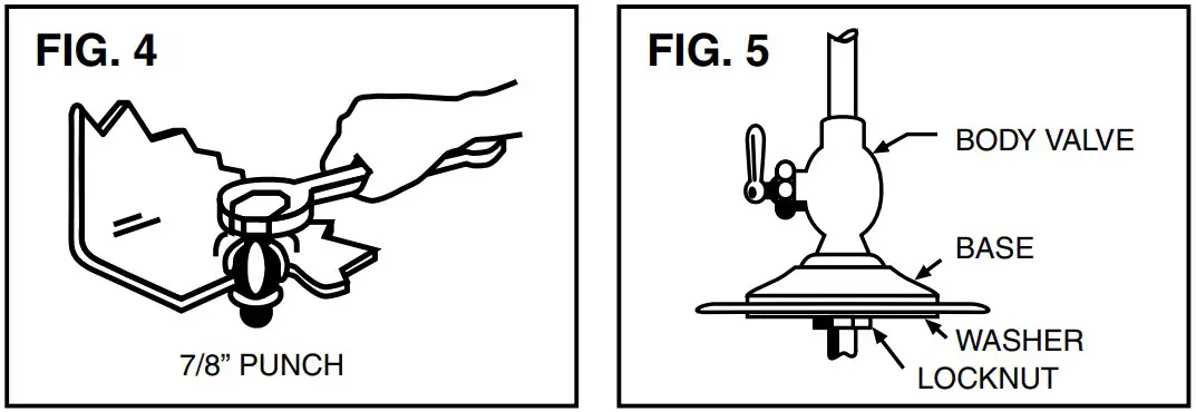 Waste King 1000 Commercial Disposer - FIG 2