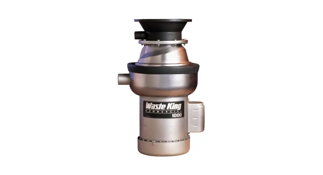 Waste King 1000 Commercial Disposer Instruction Manual