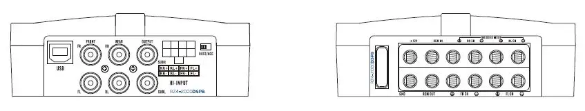 Power Acoustik RZ4‐2000DSPB DSP Class D Full Range Amplifiers-fig- (1)