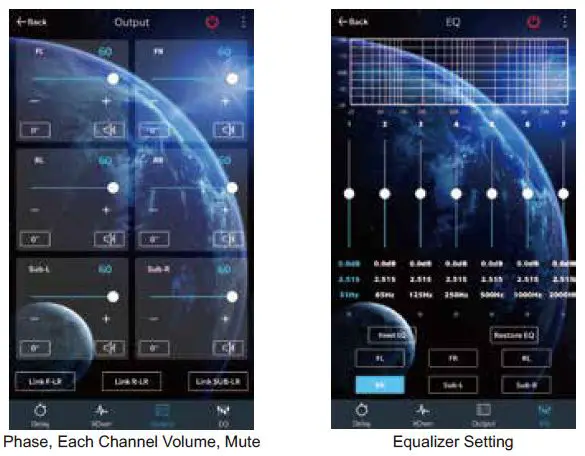 Power Acoustik RZ4‐2000DSPB DSP Class D Full Range Amplifiers-fig- (12)