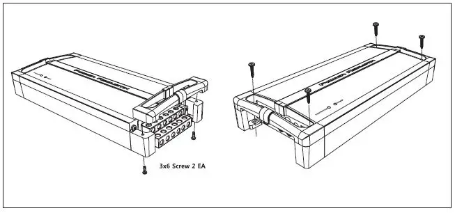 Power Acoustik RZ4‐2000DSPB DSP Class D Full Range Amplifiers-fig- (13)