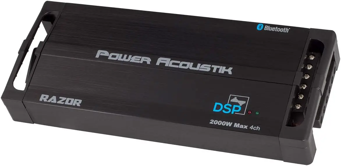 Power Acoustik RZ4‐2000DSPB DSP Class D Full Range Amplifiers-product