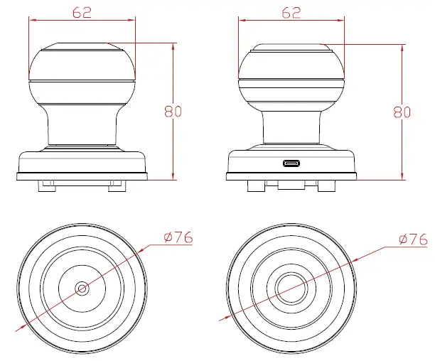 GeekTale-K01-Smart-Fingerprint-Doorknob-Lock-02