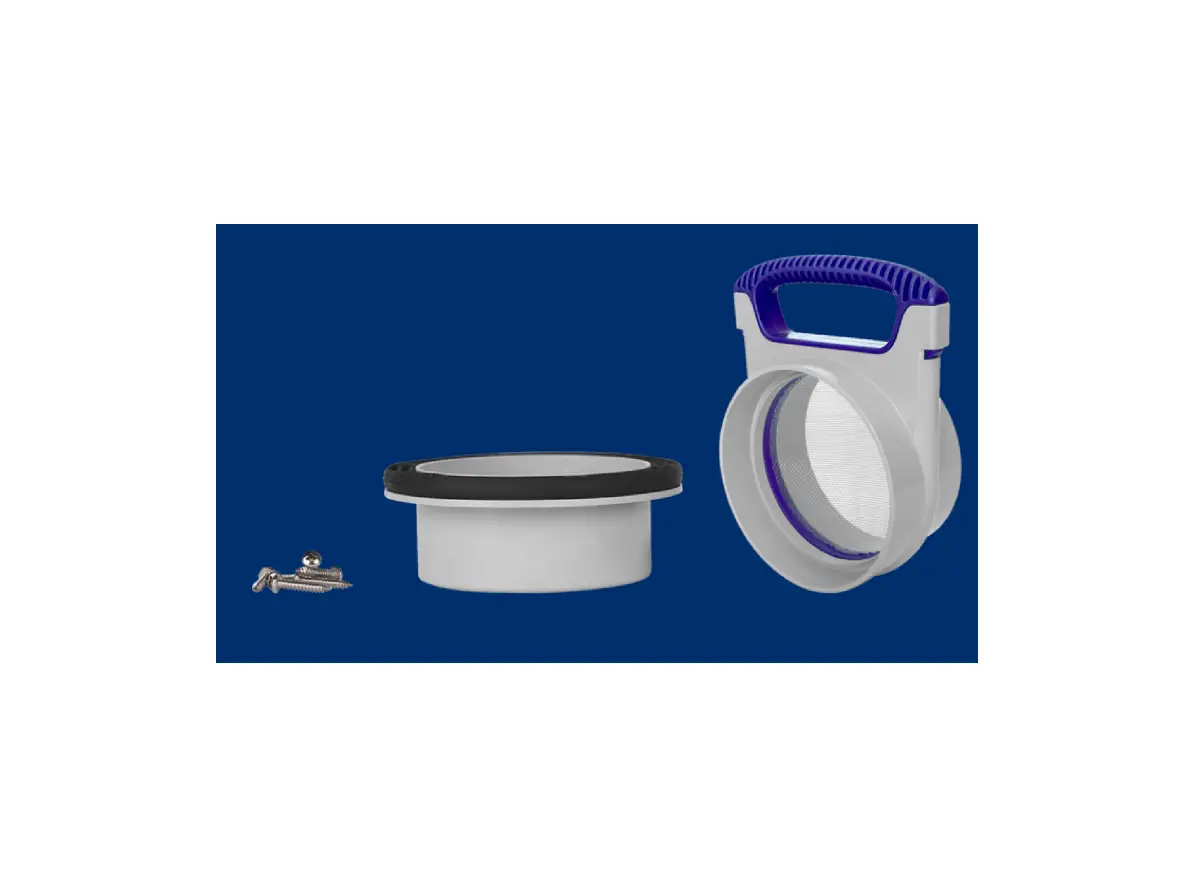 Rain Harvesting Tato49 Flanged Tank Overflow Kit Instructions