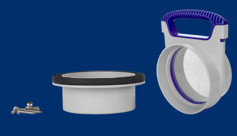 Rain Harvesting TATO49 Flanged Tank Overflow Kit