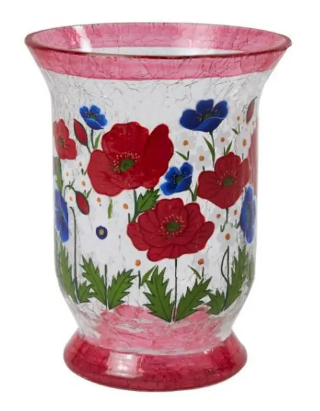 Coopers OF STORTFORD L505 Hope and Glory Hurricane Lantern with Light