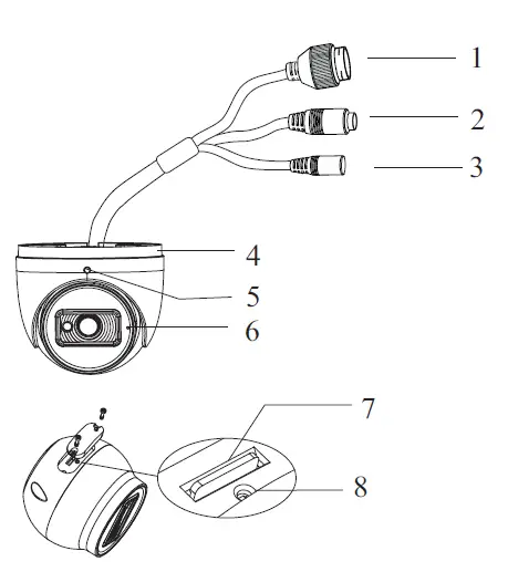 speco technologies O4VT1N 4MP WDR Turret IP Camera 2