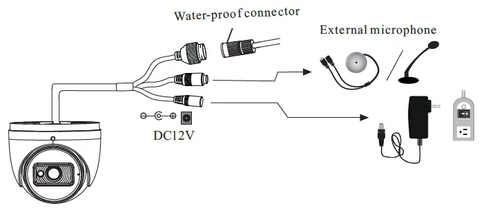speco technologies O4VT1N 4MP WDR Turret IP Camera 3