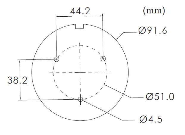 speco technologies O4VT1N 4MP WDR Turret IP Camera 5