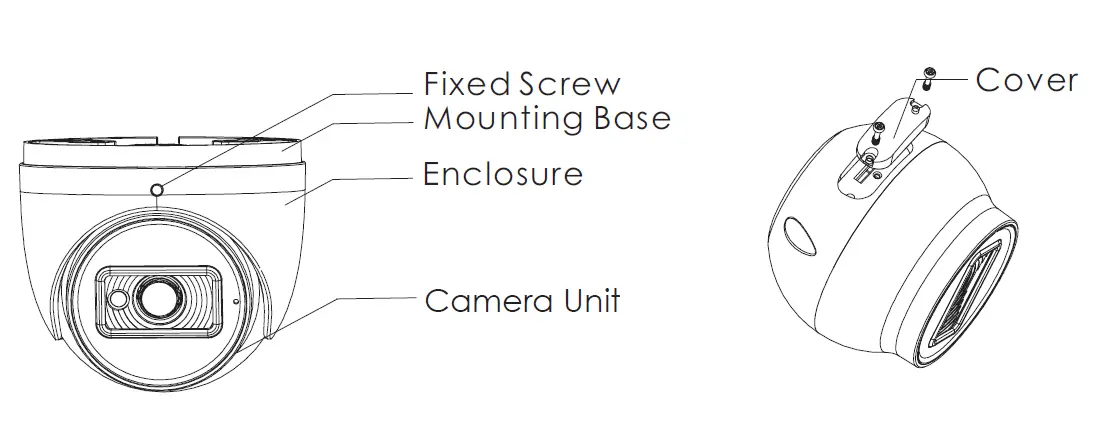 speco technologies O4VT1N 4MP WDR Turret IP Camera 6
