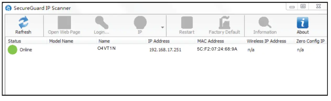 speco technologies O4VT1N 4MP WDR Turret IP Camera 9