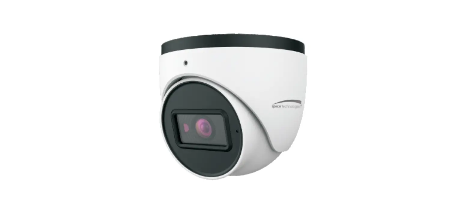 Speco Technologies O4vt1n 4mp Wdr Turret Ip Camera User Guide