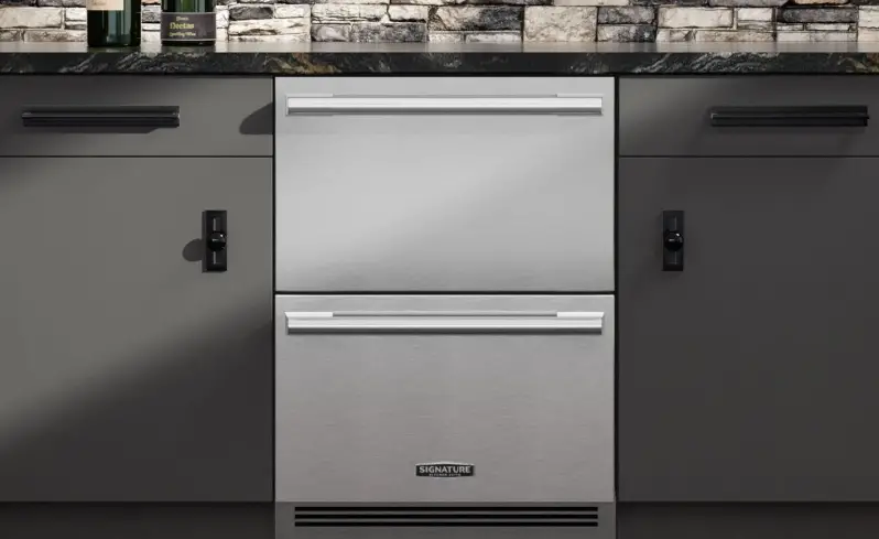 Marvel Mldr224is61a Undercounter Refrigeration Owner's Manual