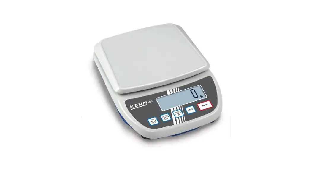 Kern Ems 12k1 Weighing Scale Owner's Manual