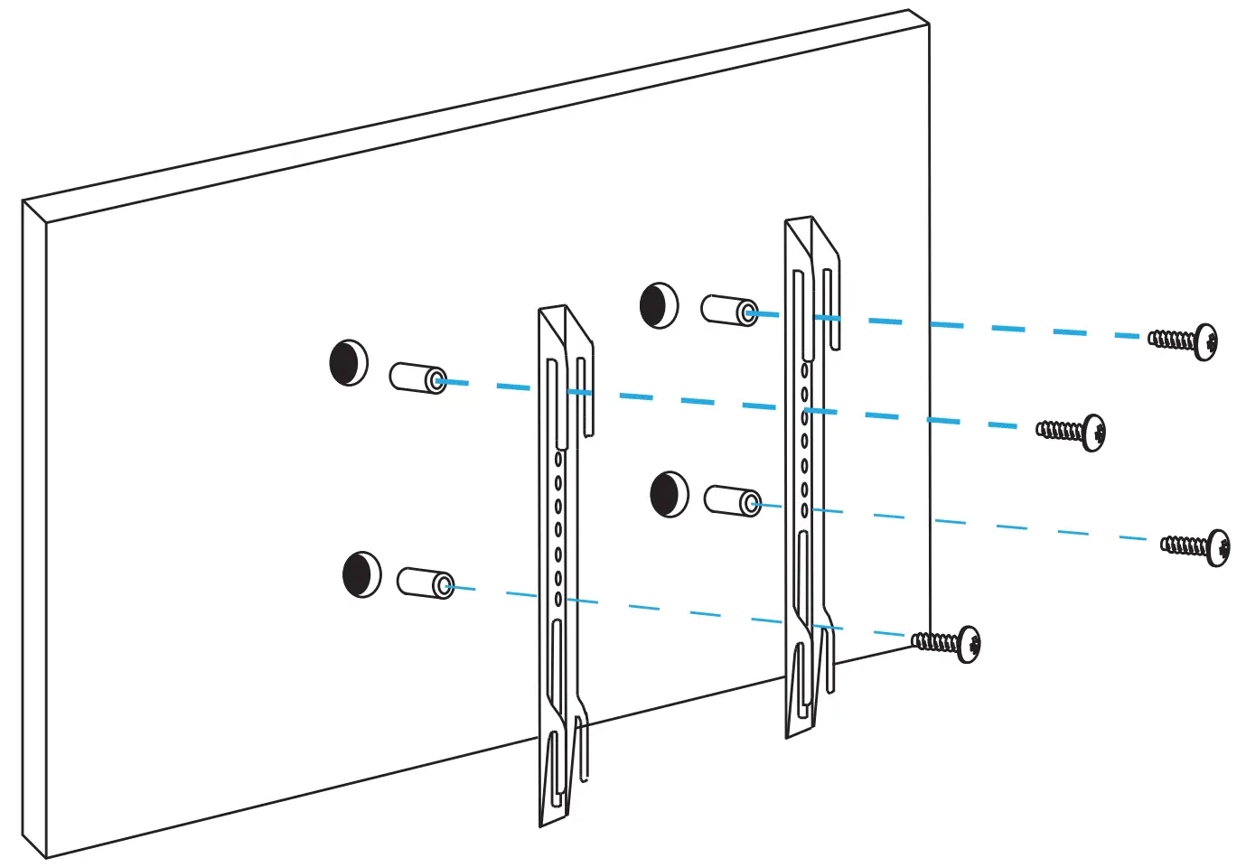 Wall Mounting the TV
