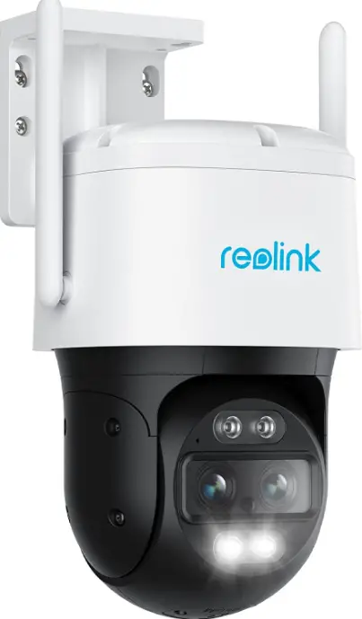 reolink TrackMix WiFi Camera with Auto Tracking