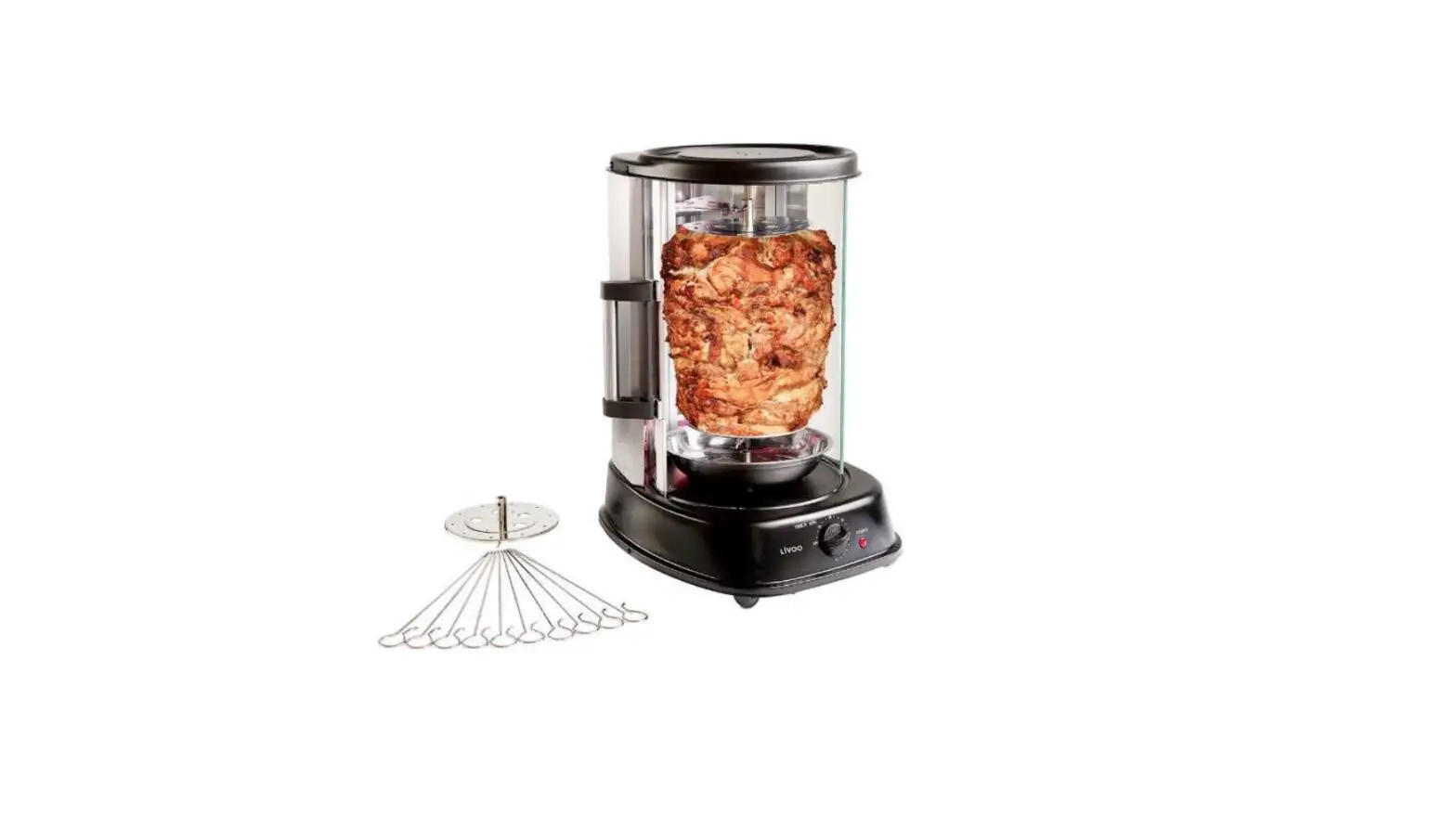 Livoo Dom323 Vertical Grill User Manual