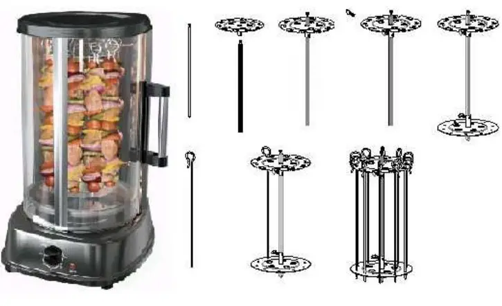 Using Your Grill for Kabob