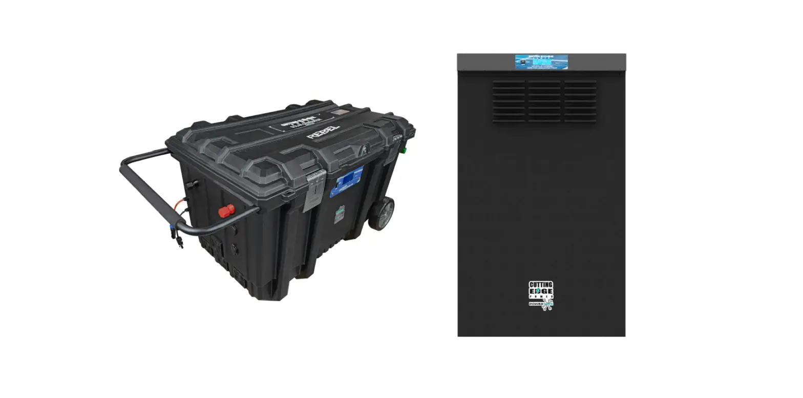 Cutting Edge Power 8k-12kw Rebel And Powerdock Inverter User Manual