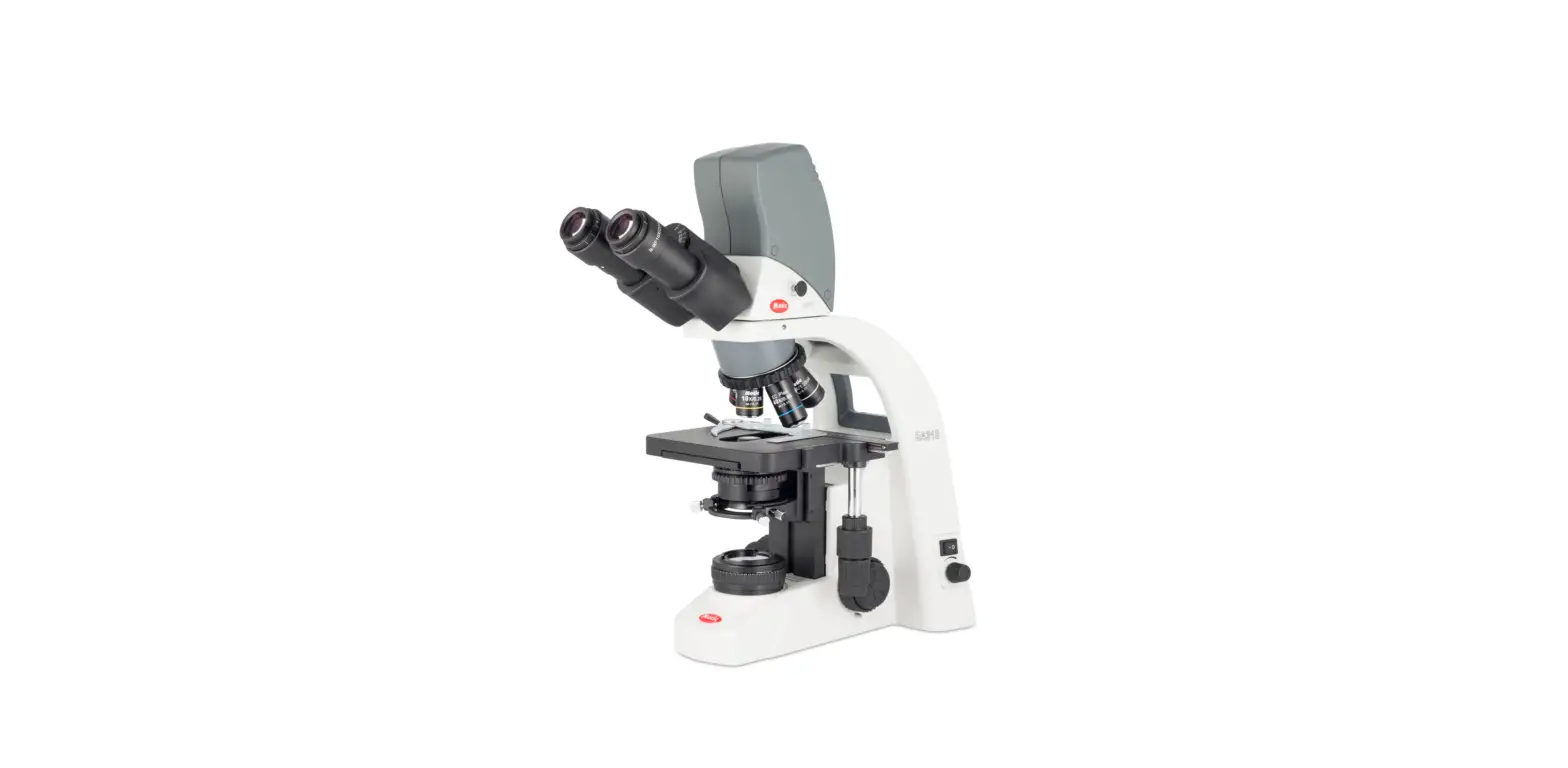 Motic Ba310e Elite Compound Microscope User Manual