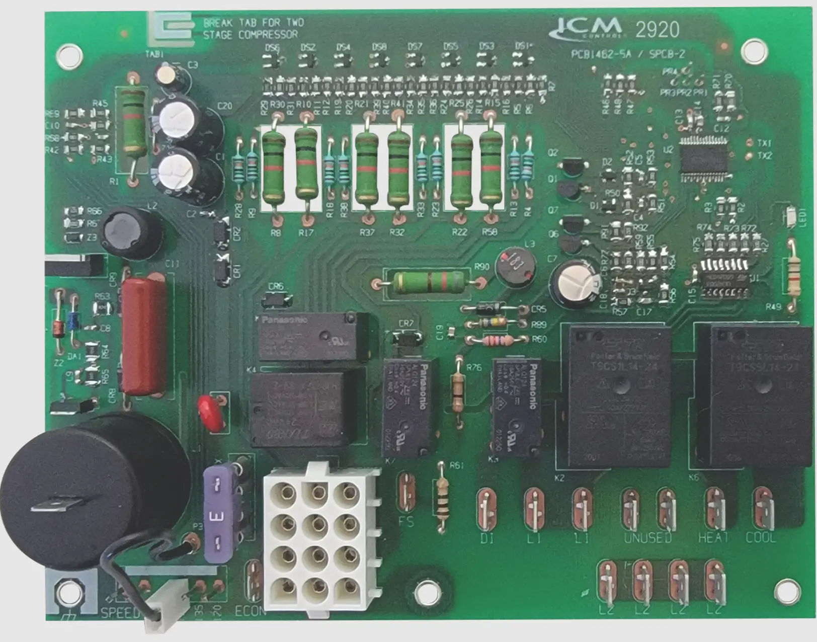 ICM CONTROLS ICM2920 Integrated Furnace Control Board