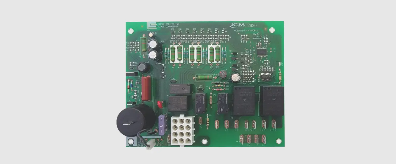 Icm Controls Icm2920 Integrated Furnace Control Board User Guide