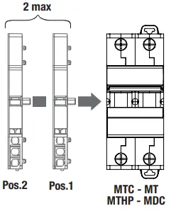 GEWISS-GW96001-Auxiliary-Contact-As-Auxiliary-Switch-0-5-TE-fig 1