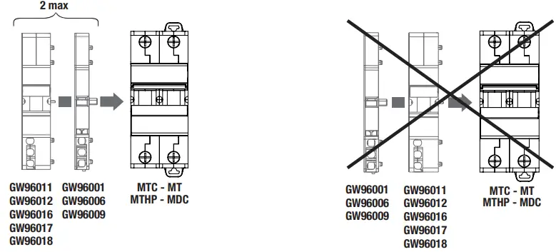 GEWISS-GW96001-Auxiliary-Contact-As-Auxiliary-Switch-0-5-TE-fig 1