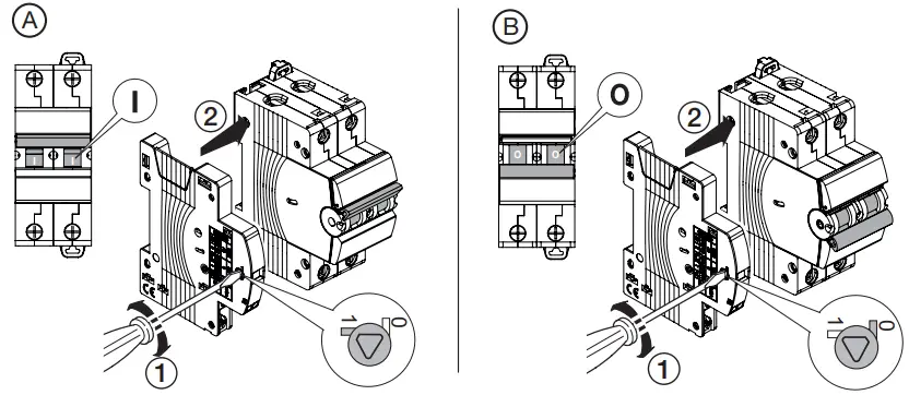 GEWISS-GW96001-Auxiliary-Contact-As-Auxiliary-Switch-0-5-TE-fig 3