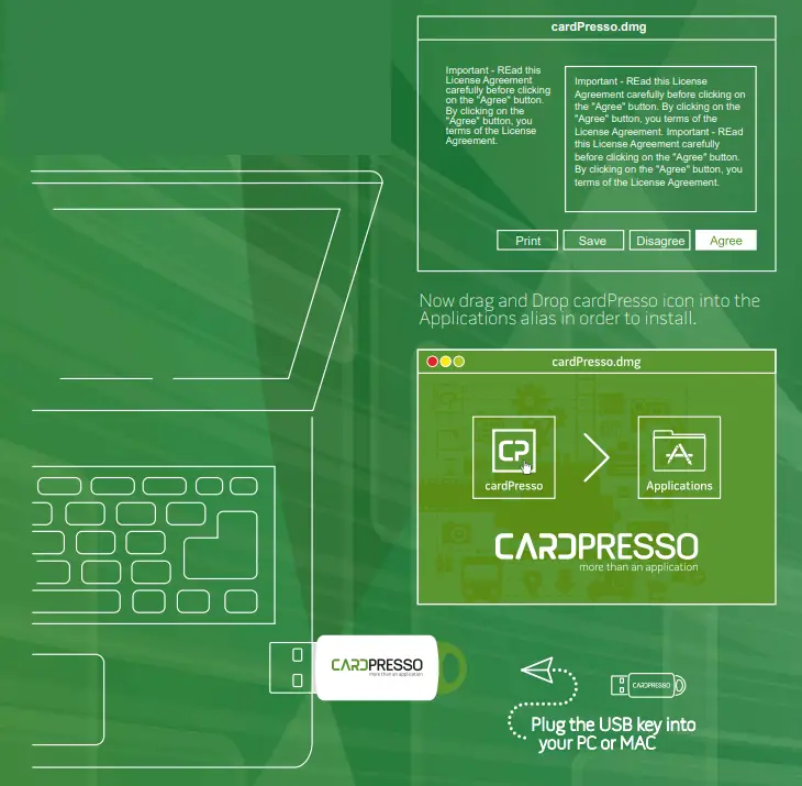 CARDPRESSO ID Card Design and Encoding Software - fig 2