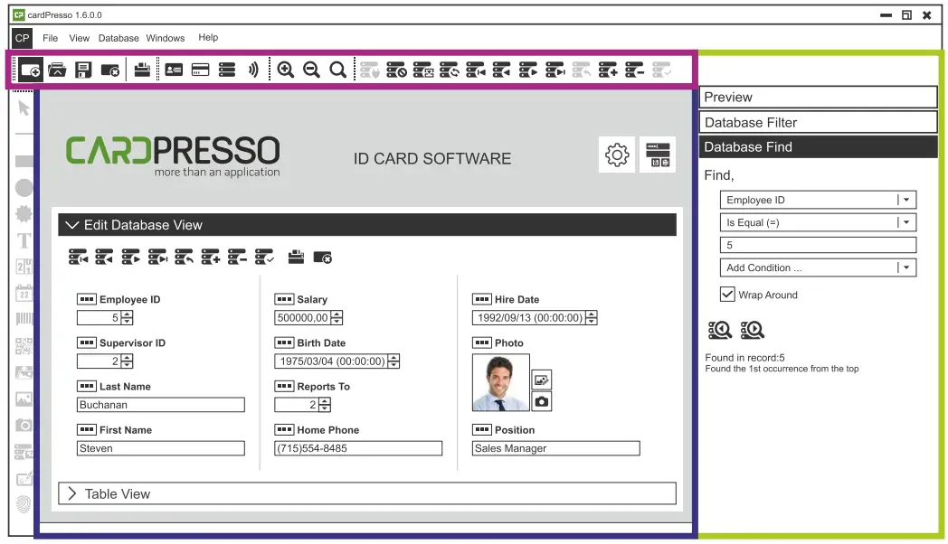 CARDPRESSO ID Card Design and Encoding Software - fig 5